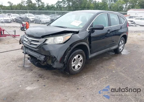 2013 Honda Cr-V Lx из США, поврежденный, VIN 2HKRM4H32DH618527